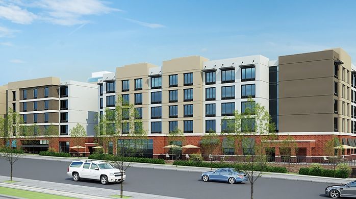 Hilton Garden Inn Downtown Birmingham Exterior foto
